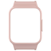 For Redmi Watch 4 Half Pack PC Watch Protective Case(Pink)