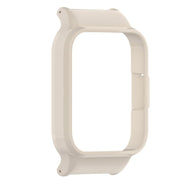 For Redmi Watch 4 Half Pack PC Watch Protective Case(Creamy White)