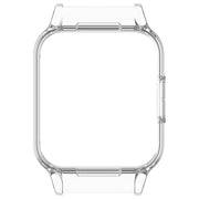 For Redmi Watch 4 Half Pack PC Watch Protective Case(Transparent)