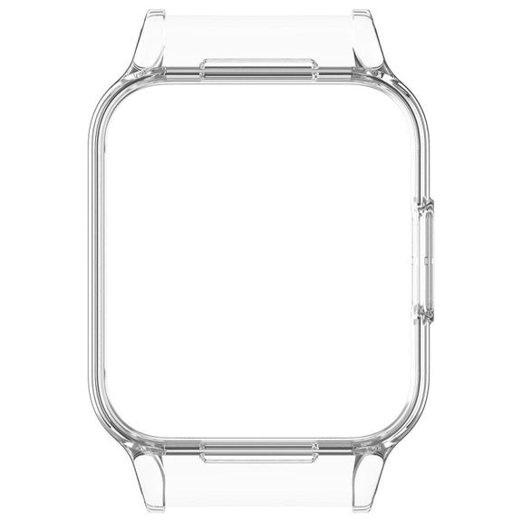 For Redmi Watch 4 Half Pack PC Watch Protective Case(Transparent)