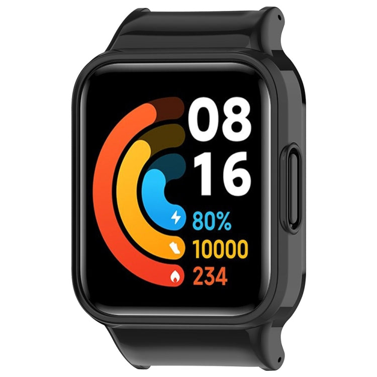 For Redmi Watch 3 Active Half Pack PC Watch Protective Case(Black)