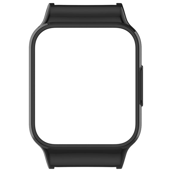 For Redmi Watch 3 Active Half Pack PC Watch Protective Case(Black)