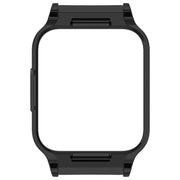 For Redmi Watch 3 Active Half Pack PC Watch Protective Case(Black)