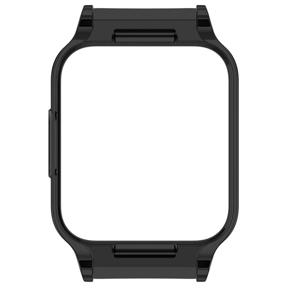 For Redmi Watch 3 Active Half Pack PC Watch Protective Case(Black)