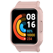 For Redmi Watch 3 Active Half Pack PC Watch Protective Case(Pink)