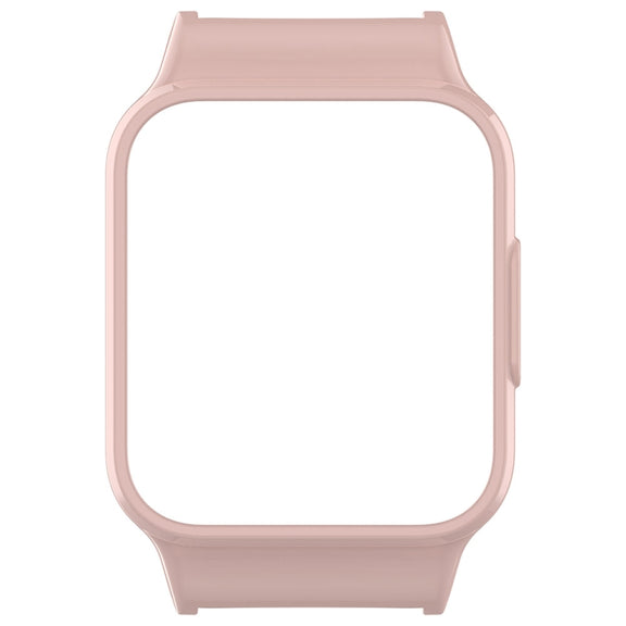 For Redmi Watch 3 Active Half Pack PC Watch Protective Case(Pink)