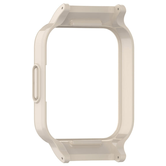 For Redmi Watch 3 Active Half Pack PC Watch Protective Case(Creamy White)