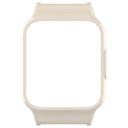 For Redmi Watch 3 Active Half Pack PC Watch Protective Case(Creamy White)
