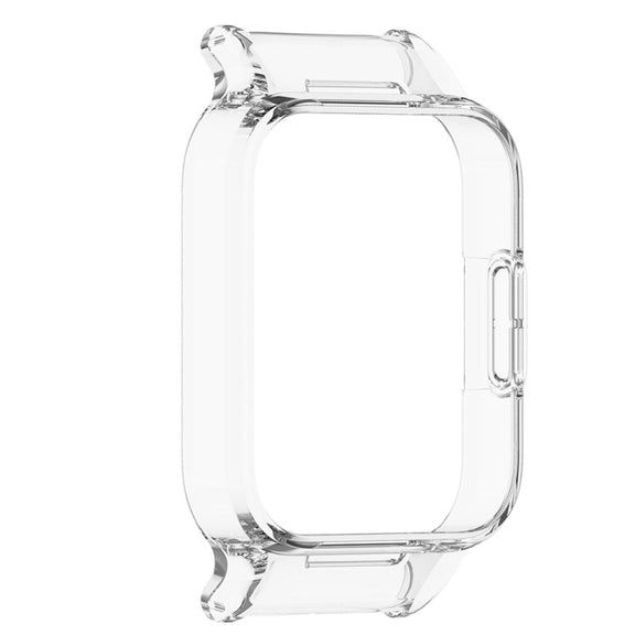 For Redmi Watch 3 Active Half Pack PC Watch Protective Case(Transparent)