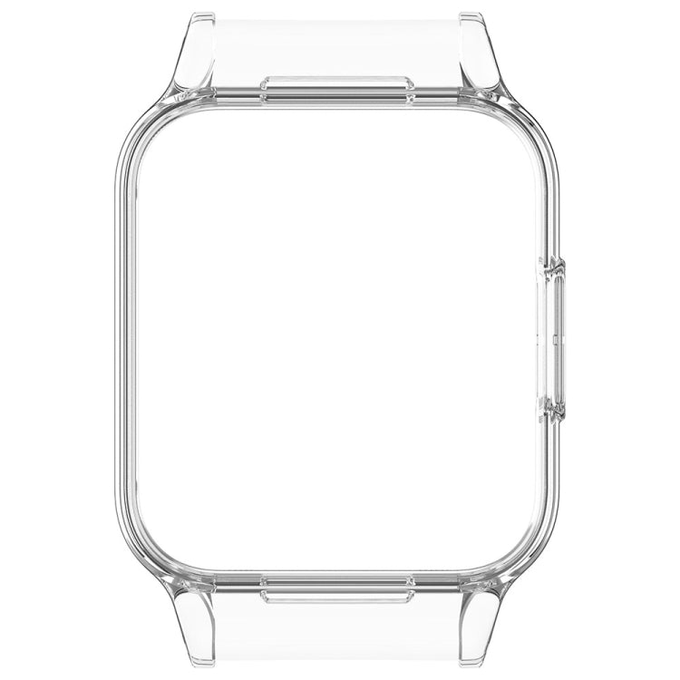 For Redmi Watch 3 Active Half Pack PC Watch Protective Case(Transparent)