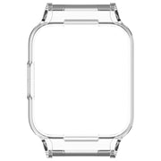 For Redmi Watch 3 Active Half Pack PC Watch Protective Case(Transparent)