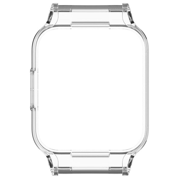 For Redmi Watch 3 Active Half Pack PC Watch Protective Case(Transparent)