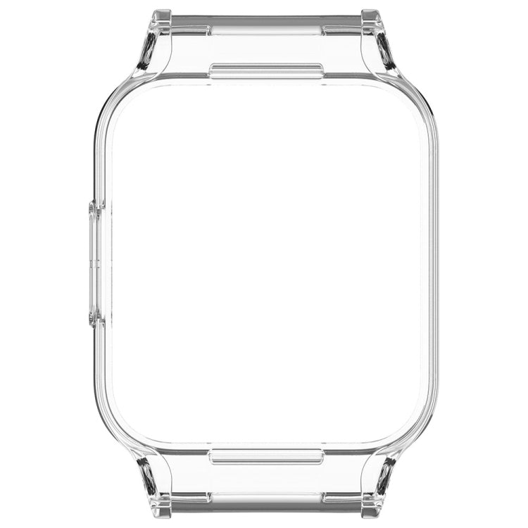 For Redmi Watch 3 Active Half Pack PC Watch Protective Case(Transparent)