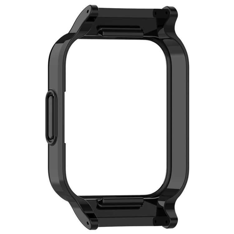 For Redmi Watch 3 Half Pack PC Watch Protective Case(Black) - Watch Cases by PMC TechLife | Online Shopping South Africa | PMC TechLife | Buy Now Pay Later Mobicred