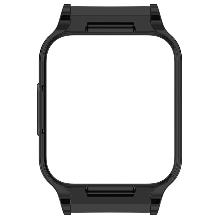 For Redmi Watch 3 Half Pack PC Watch Protective Case(Black) - Watch Cases by PMC TechLife | Online Shopping South Africa | PMC TechLife | Buy Now Pay Later Mobicred