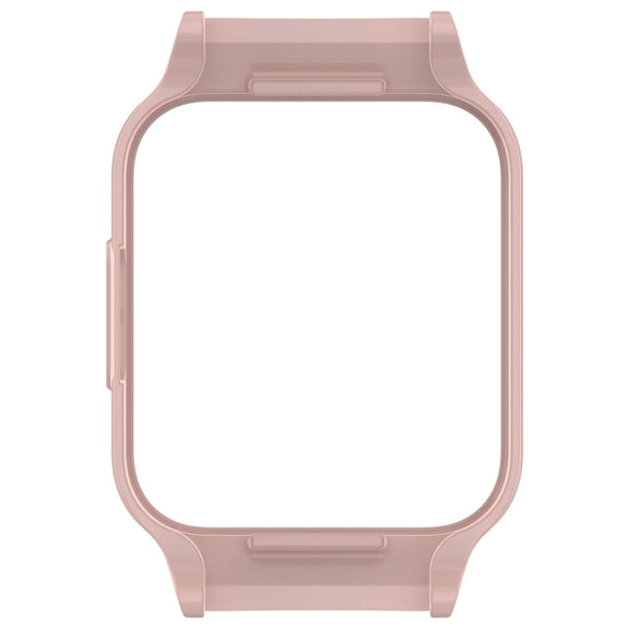 For Redmi Watch 3 Half Pack PC Watch Protective Case(Pink)