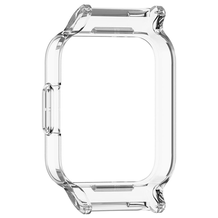 For Redmi Watch 3 Half Pack PC Watch Protective Case(Transparent) - Watch Cases by PMC TechLife | Online Shopping South Africa | PMC TechLife | Buy Now Pay Later Mobicred
