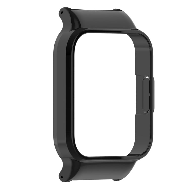 For Redmi Watch 2 Half Pack PC Watch Protective Case(Black)