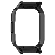 For Redmi Watch 2 Half Pack PC Watch Protective Case(Black)