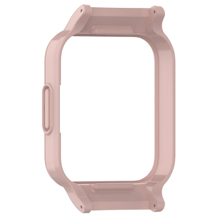 For Redmi Watch 2 Half Pack PC Watch Protective Case(Pink) - Watch Cases by PMC TechLife | Online Shopping South Africa | PMC TechLife | Buy Now Pay Later Mobicred