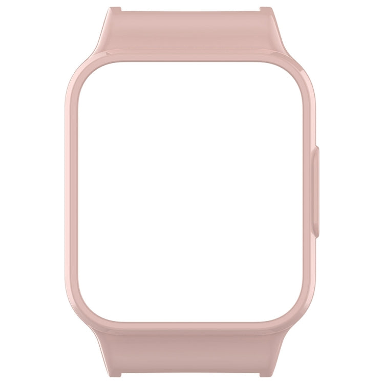 For Redmi Watch 2 Half Pack PC Watch Protective Case(Pink) - Watch Cases by PMC TechLife | Online Shopping South Africa | PMC TechLife | Buy Now Pay Later Mobicred