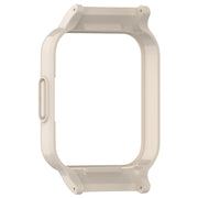 For Redmi Watch 2 Half Pack PC Watch Protective Case(Creamy White)