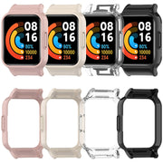 For Redmi Watch 3 Active Half Pack PC Watch Protective Case(Black)