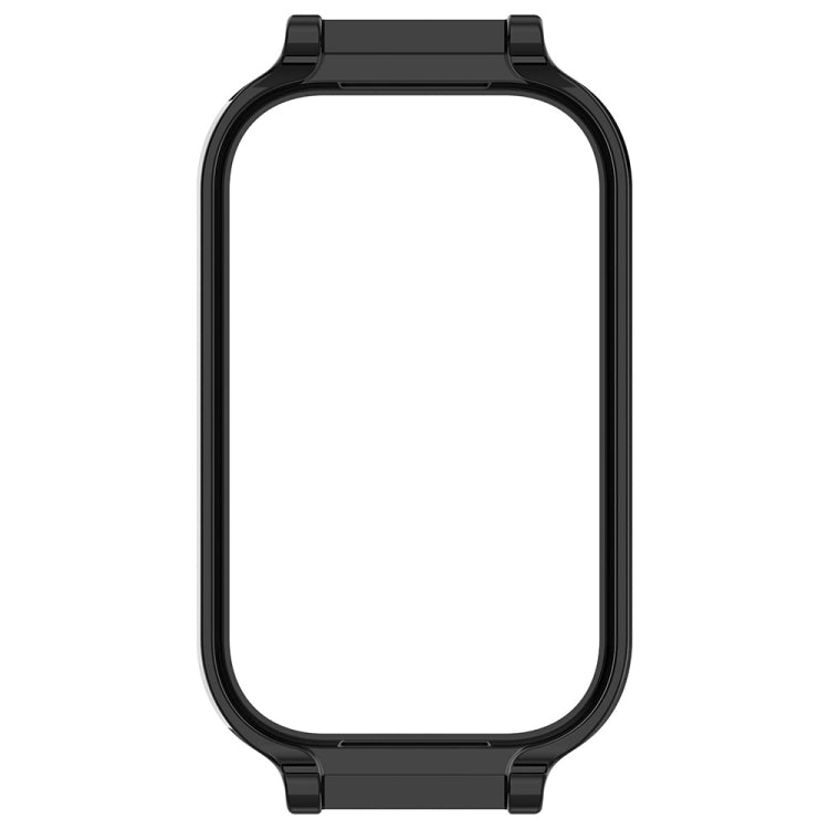 For Redmi Band 2 Half Pack PC Watch Protective Case(Black) - Watch Cases by PMC TechLife | Online Shopping South Africa | PMC TechLife | Buy Now Pay Later Mobicred