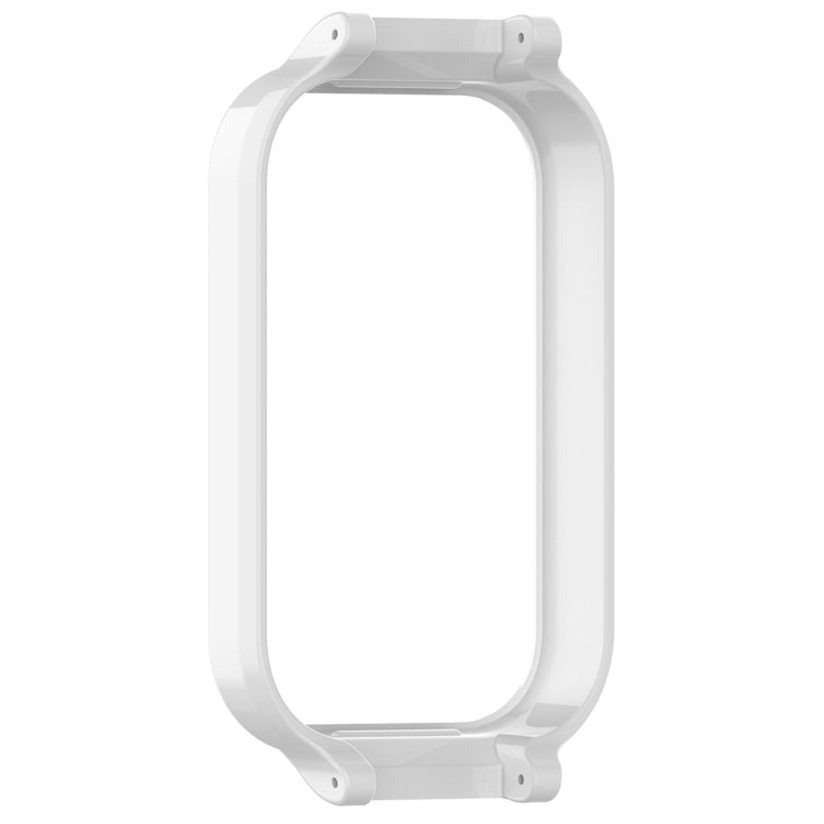 For Redmi Band 2 Half Pack PC Watch Protective Case(White) - Watch Cases by PMC TechLife | Online Shopping South Africa | PMC TechLife | Buy Now Pay Later Mobicred