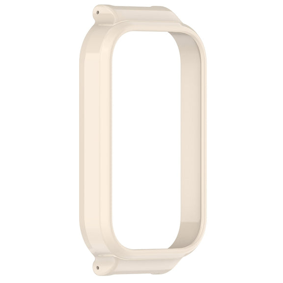 For Redmi Band 2 Half Pack PC Watch Protective Case(Creamy White)