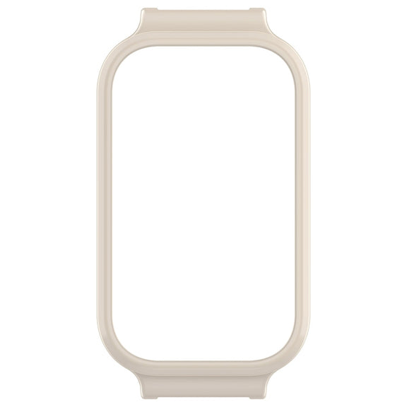 For Redmi Band 2 Half Pack PC Watch Protective Case(Creamy White)