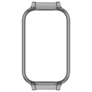 For Redmi Band 2 Half Pack PC Watch Protective Case(Transparent Black)