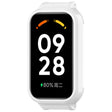 For Xiaomi Smart Band 8 Active Half Pack PC Watch Protective Case(White) - Watch Cases by PMC TechLife | Online Shopping South Africa | PMC TechLife | Buy Now Pay Later Mobicred