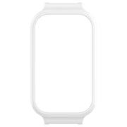 For Xiaomi Smart Band 8 Active Half Pack PC Watch Protective Case(White)