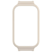 For Xiaomi Smart Band 8 Active Half Pack PC Watch Protective Case(Creamy White)