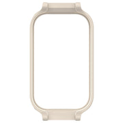 For Xiaomi Smart Band 8 Active Half Pack PC Watch Protective Case(Creamy White)