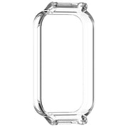 For Xiaomi Smart Band 8 Active Half Pack PC Watch Protective Case(Transparent White)