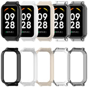 For Redmi Band 2 Half Pack PC Watch Protective Case(Creamy White)