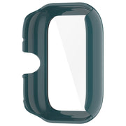 For vivo Watch GT PC + Tempered Glass Film Integrated Watch Protective Case(Pine Green)