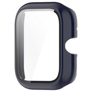 For vivo Watch GT PC + Tempered Glass Film Integrated Watch Protective Case(Ink Blue)