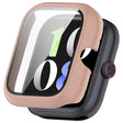 For vivo Watch GT PC + Tempered Glass Film Integrated Watch Protective Case(Pink) - Watch Case by PMC TechLife | Online Shopping South Africa | PMC TechLife | Buy Now Pay Later Mobicred