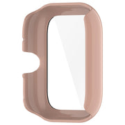 For vivo Watch GT PC + Tempered Glass Film Integrated Watch Protective Case(Pink)