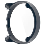 For Suunto Race PC + Tempered Glass Film Integrated Watch Protective Case(Deep Blue)