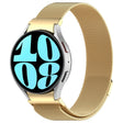 For Samsung Galaxy Watch  7 40 / 44mm Milan Magnetic Quick Release Stainless Steel Watch Band(Gold) - free shipping - PMC TechLife - Order now!