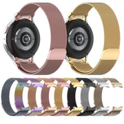 For Samsung Galaxy Watch FE 40mm Milan Magnetic Quick Release Stainless Steel Watch Band(Gold)