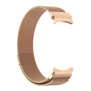 For Samsung Galaxy Watch Ultra 47mm Milan Magnetic Stainless Steel Watch Band(Rose Gold)