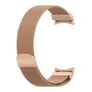 For Samsung Galaxy Watch Ultra 47mm Milan Magnetic Stainless Steel Watch Band(Rose Gold)