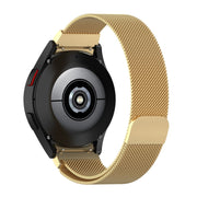 For Samsung Galaxy Watch Ultra 47mm Milan Magnetic Stainless Steel Watch Band(Gold)