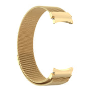 For Samsung Galaxy Watch Ultra 47mm Milan Magnetic Stainless Steel Watch Band(Gold)
