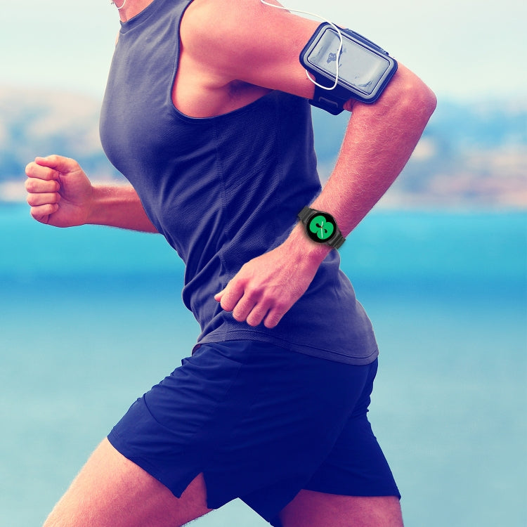 For Samsung Galaxy Watch 7 40 / 44mm Three Bead Stainless Steel Metal Watch Strap(Silver) - free shipping - PMC TechLife - Order now!